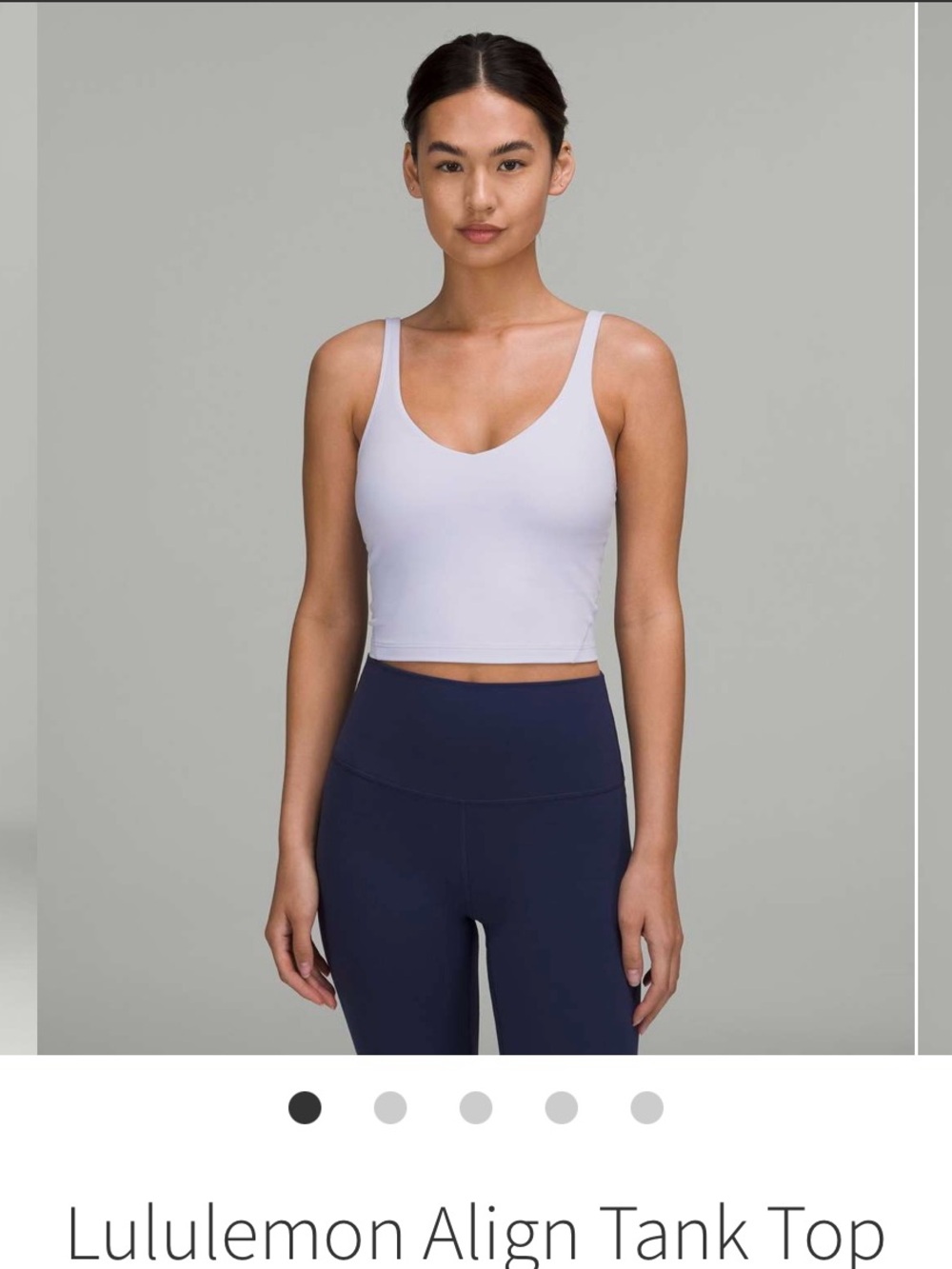 lululemon athletica align  Tank